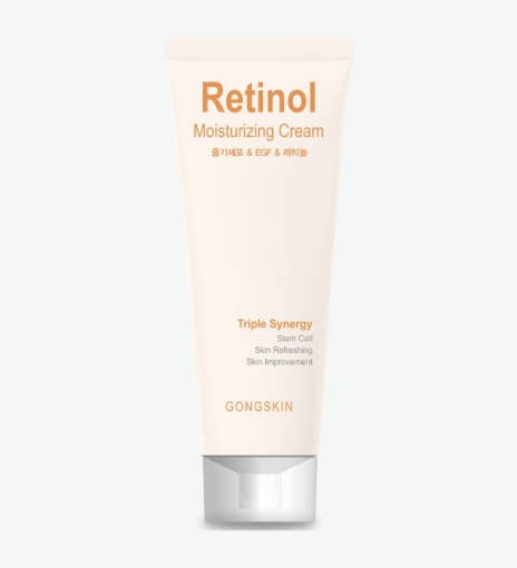 GONGSKIN Retinol Moisturizing Cream with Triple Synergy for skin improvement and refreshing.
