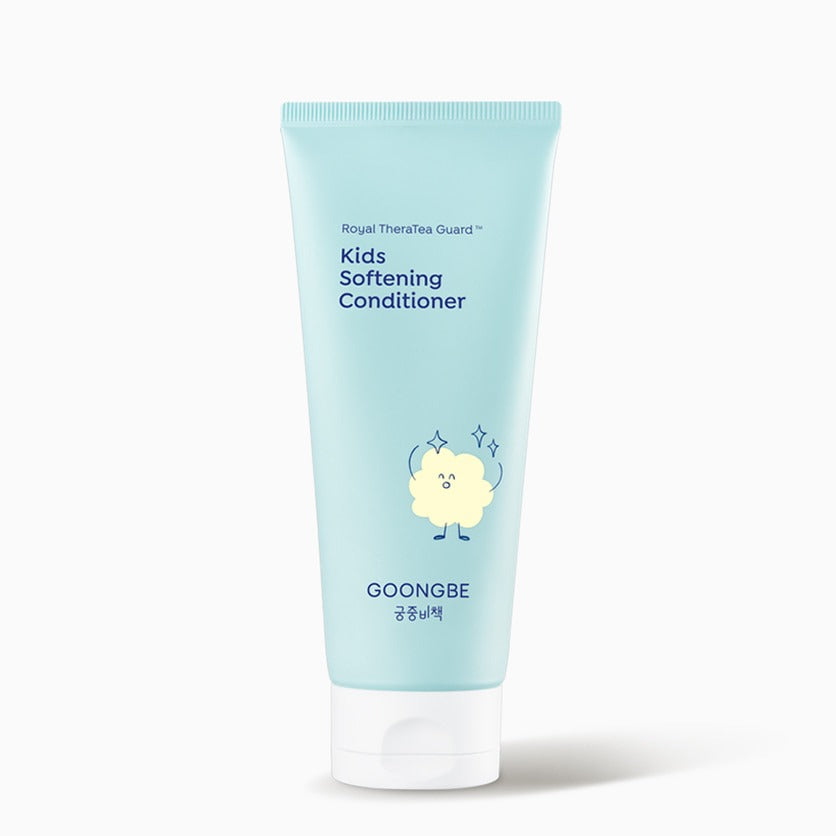 GOONGBE Gungjungbicheok Kids Softening Conditioner 200ml tube with playful design on white background