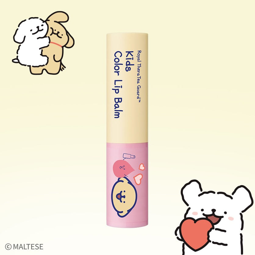 Goongbe  Kids Color Lip Balm 3.3g  [Palace Secret X Maltese]