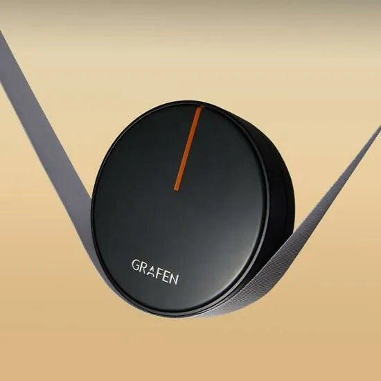 GRAFEN Handsome Cover Cushion 14g compact cushion for men by Gentleman Korea, sleek black design for natural coverage
