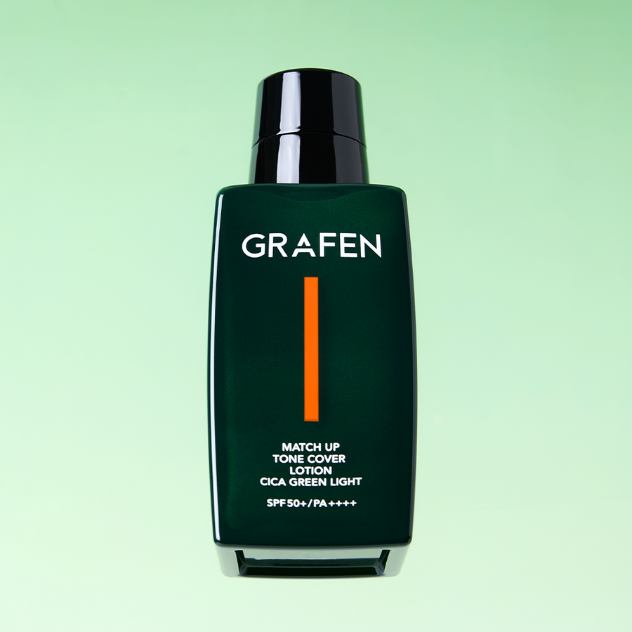 グラフェン マッチアップトーンカバーローション シカグリーンライト 50ml