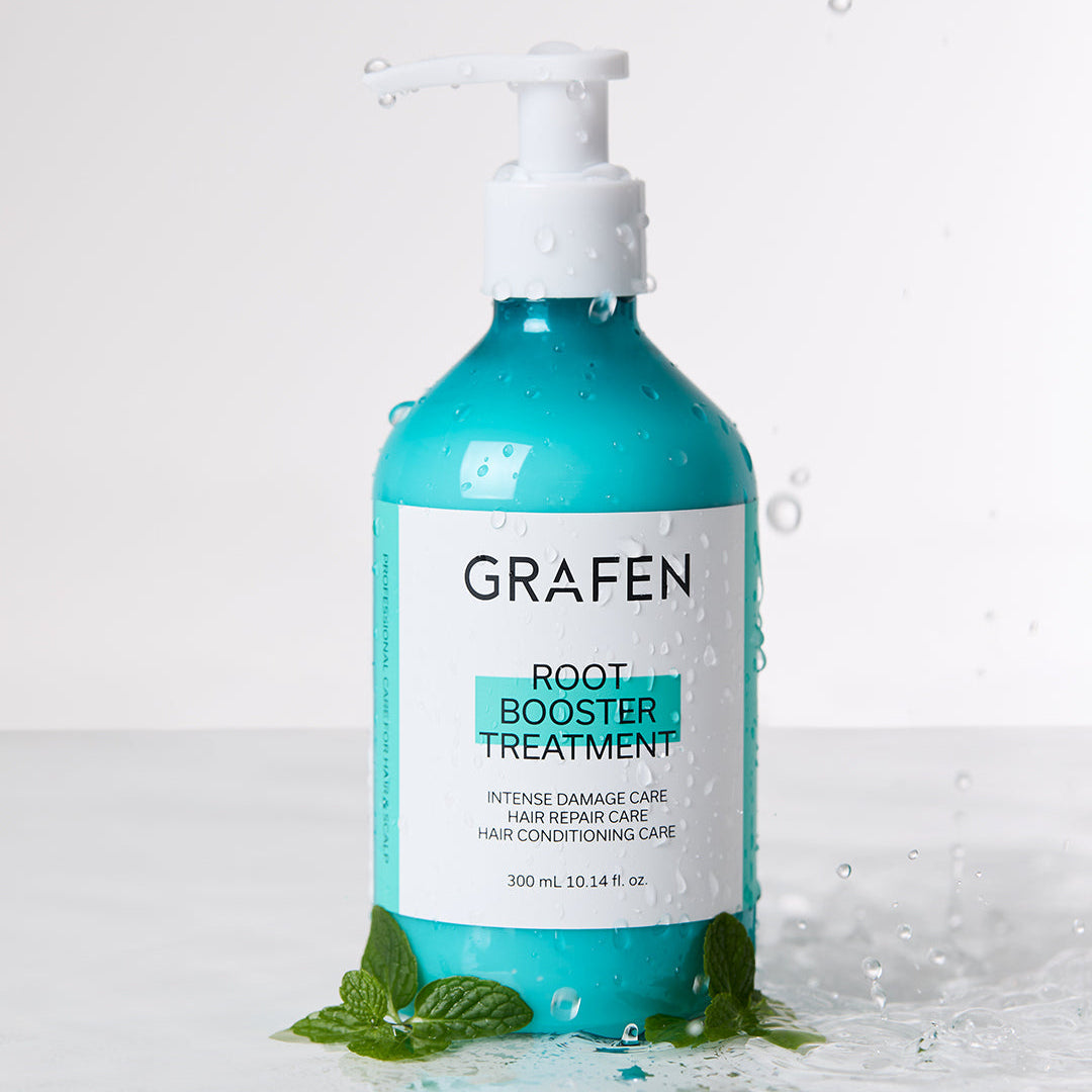 GRAFEN Root Booster Treatment 300ml bottle for men by Gentleman Korea, Korean skincare scalp and hair booster