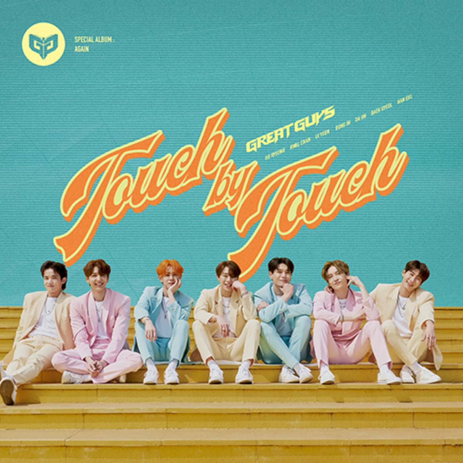 GREATGUYS - Special Album [AGAIN] - Kpop Album | Kool Seoul - Buy Kpop Albums Online