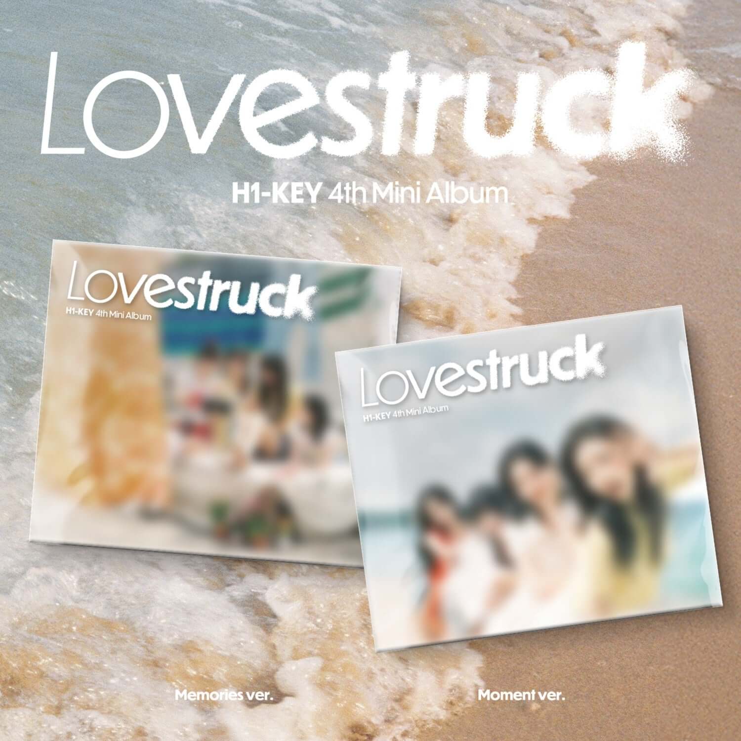 H1-KEY - 4th Album [Lovestruck] (Random) - Kpop Album | Kool Seoul - Buy Kpop Albums Online