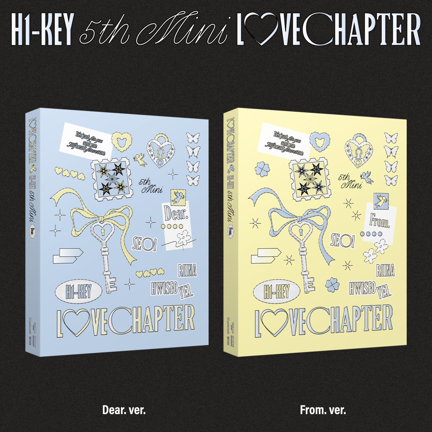 H1-KEY - [LOVECHAPTER] (Random 1 of 2) - Kpop Album | Kool Seoul - Buy Kpop Albums Online