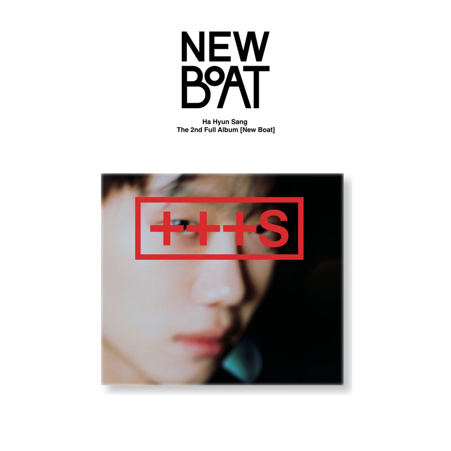 Ha Hyunsang - 2nd Album [New Boat] - Kpopアルバム