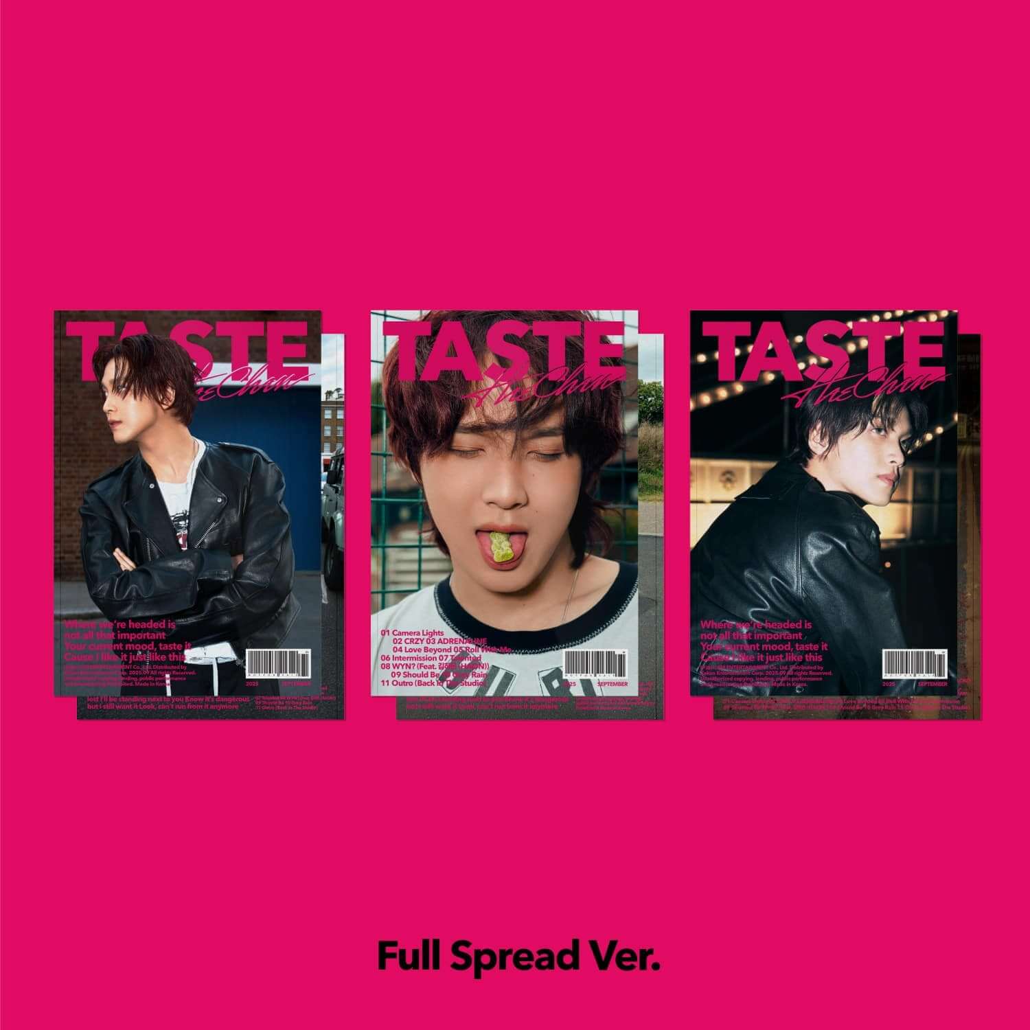 HAECHAN - 1st Album [TASTE] (Full Spread Ver.) (Random) - Kp | Kool Seoul - Buy Kpop Albums Online