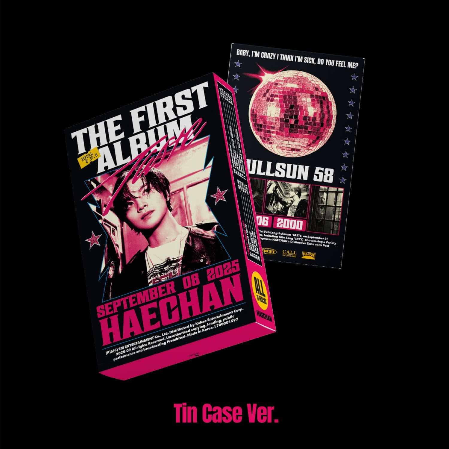 HAECHAN - 1st Album [TASTE] (Tin Case Ver.) - Kpop Album | Kool Seoul - Buy Kpop Albums Online