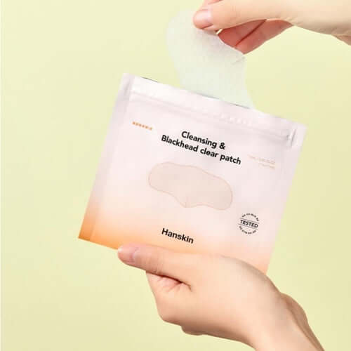 Hanskin Cleansing Pad & Blackhead Nose Pack 10 Sheets