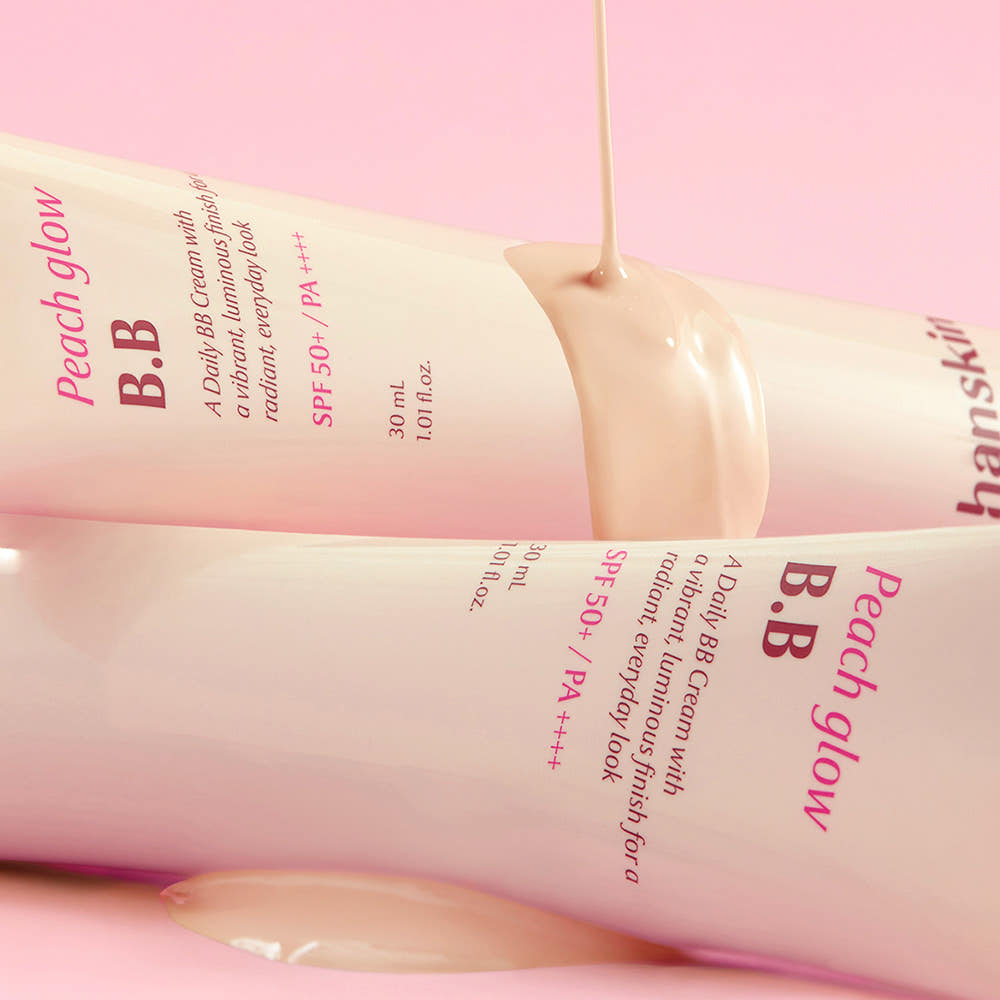 Hanskin Peach Glow Bb Cream 30ml