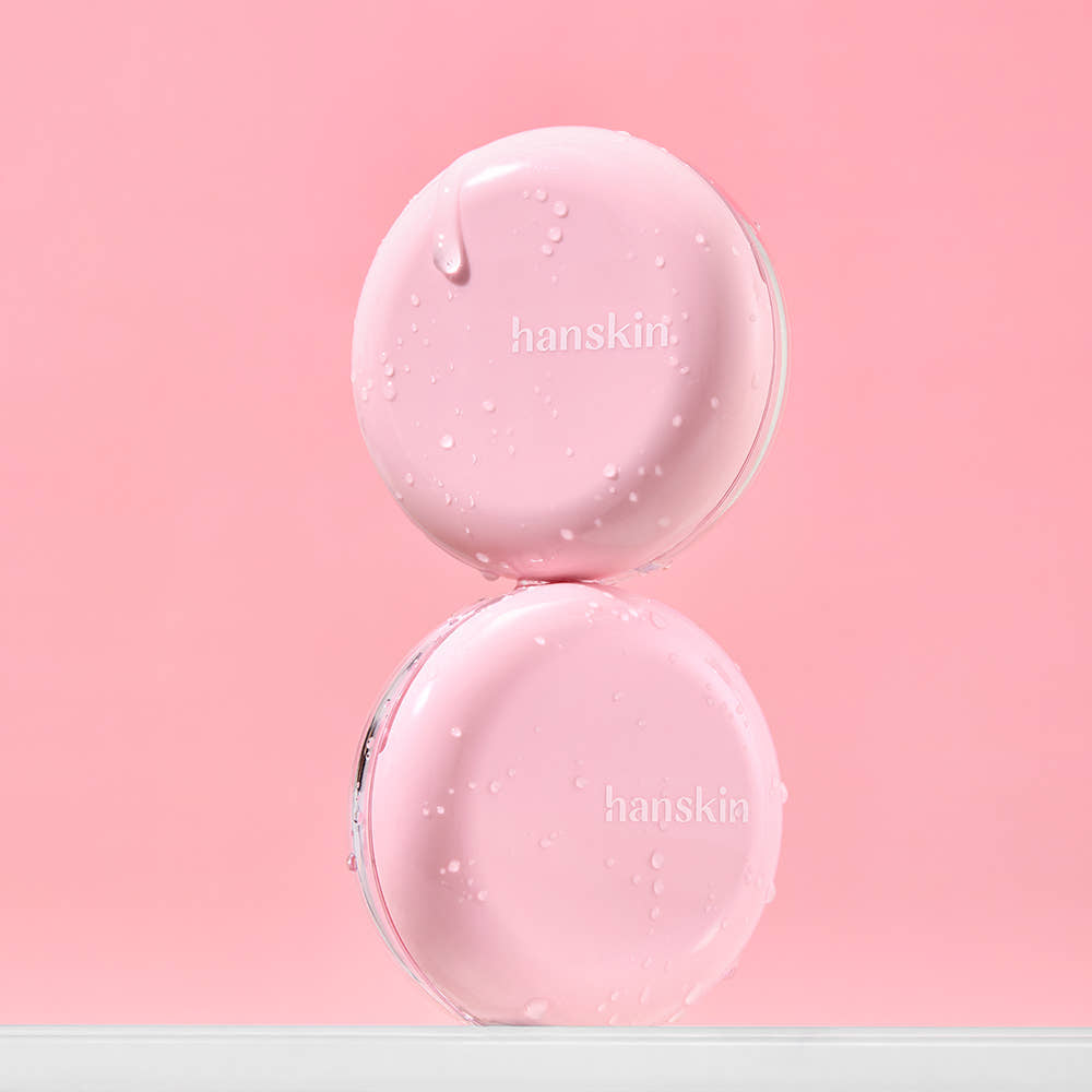 Hanskin Pink Moisturizing Tone-Up Sun Cushion 8g