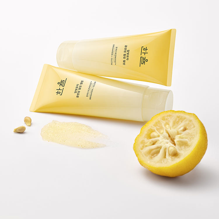 Hanyul Yuja Brightening Peeling Gel Balm Cleanser 100g