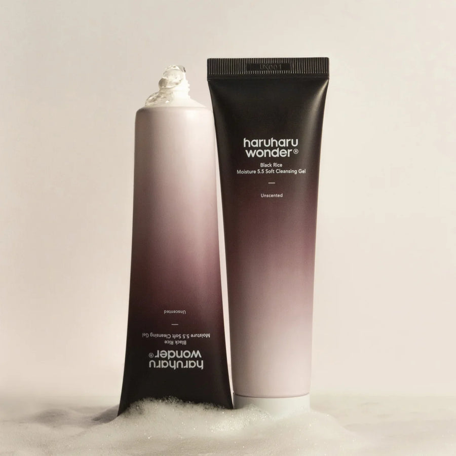 Haru Haru WONDER ブラックライス モイスチャー マイルド アシディック ソフト クレンジングジェル 100ml