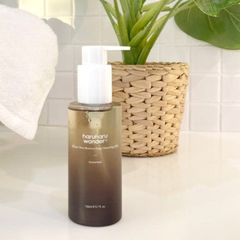 Haruharu Black Rice Moisture Deep Cleansing Oil 150ml