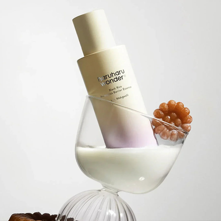 Haruharu Black Rice Probiotics Barrier Essence 120ml