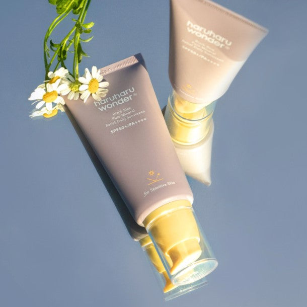 Haruharu Black Ie Pure Mineral Relief Daily Sunscreen 50ml