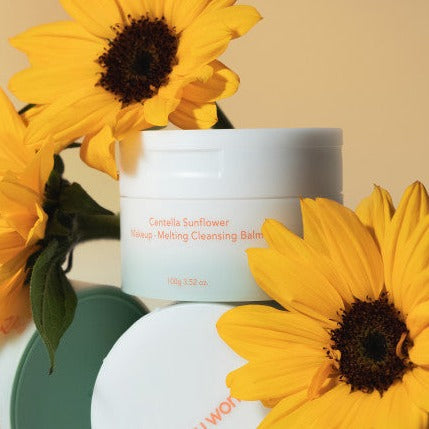 Haruharu Centella Sunflower Makeup Melting Cleansing Balm 100g