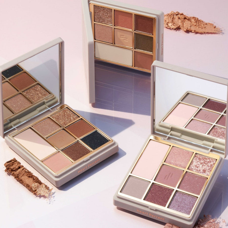 Heart Percent Dot On Mood Eye Palette
