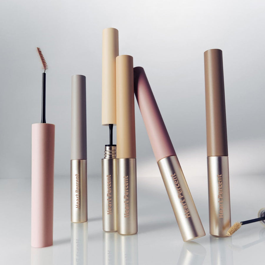 Heart Percent Dot On Mood Fake Up Brow Cara