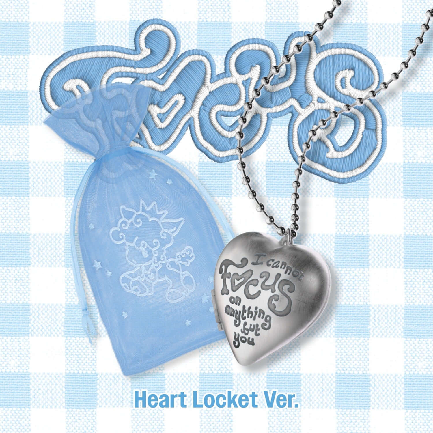 HEARTS2HEARTS - 1st Album [FOCUS] (Heart Locket Ver.)(Smart  | Kool Seoul - Buy Kpop Albums Online