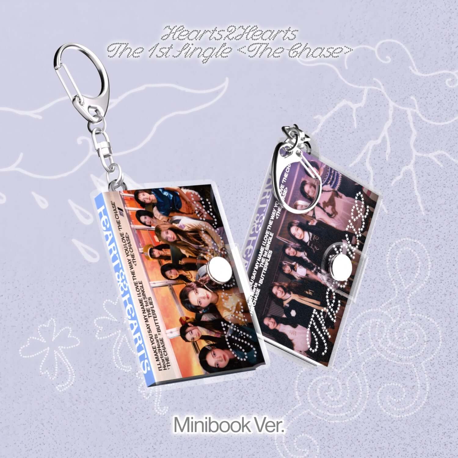 HEARTS2HEARTS - 1st Album [The Chase] (Minibook Ver.) (Smart | Kool Seoul - Buy Kpop Albums Online