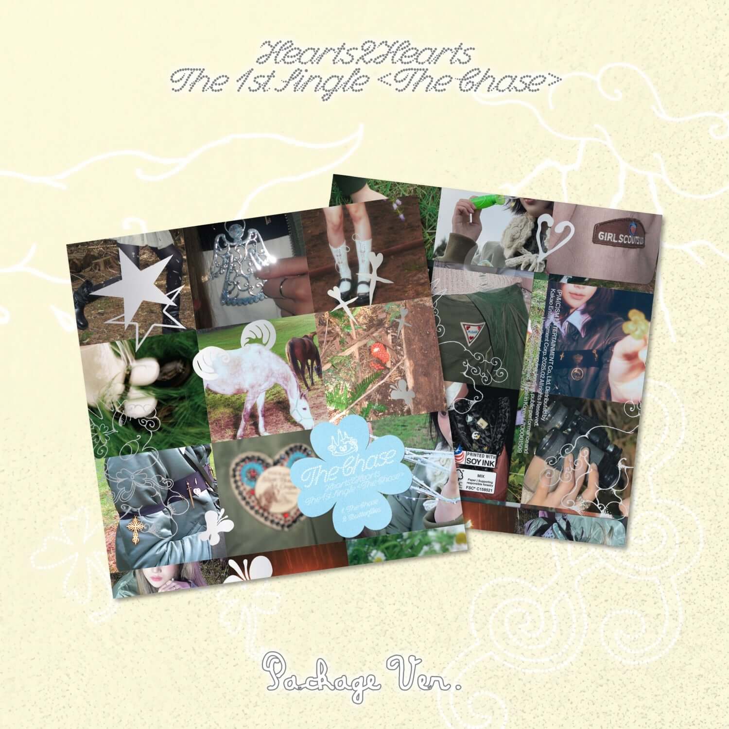 HEARTS2HEARTS - 1st Album [The Chase] (Package Ver.) - Kpop  | Kool Seoul - Buy Kpop Albums Online