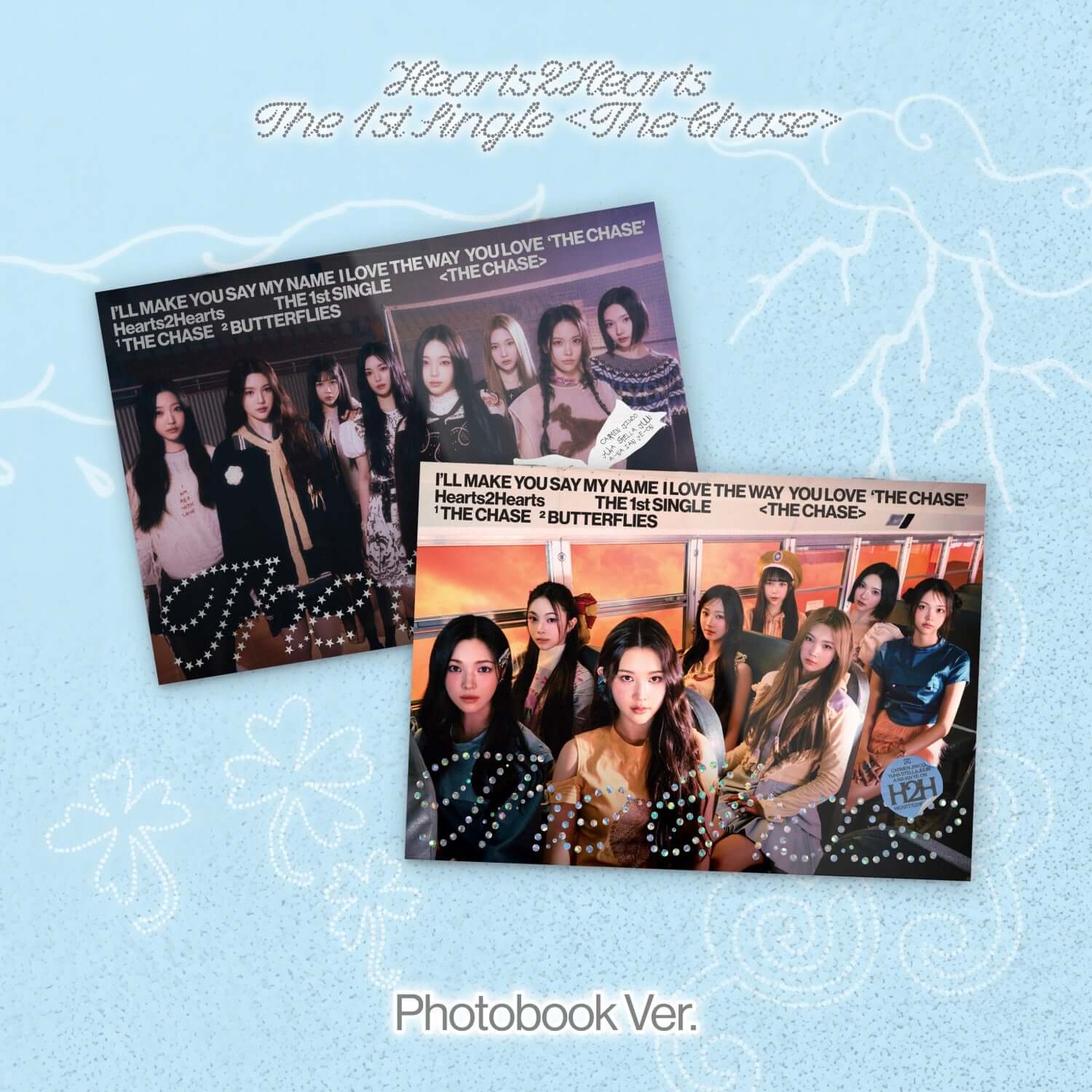 HEARTS2HEARTS - 1st Album [The Chase] (Photobook Ver.) (Rand | Kool Seoul - Buy Kpop Albums Online