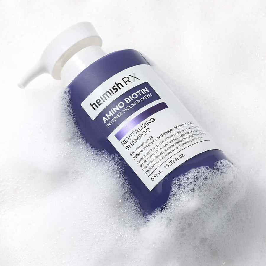 Heimish Rx アミノビオチン リバイタライジングシャンプー 400ml