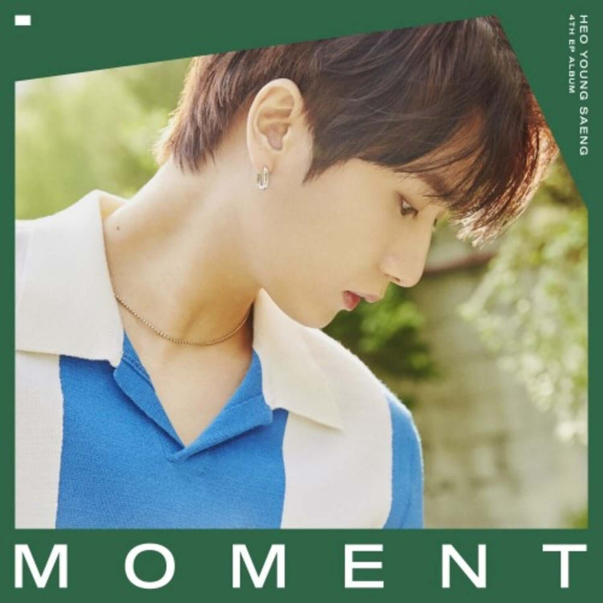 HEO YOUNGSEUNG - 4th Album [MOMENT] - Kpop Album | Kool Seoul - Buy Kpop Albums Online