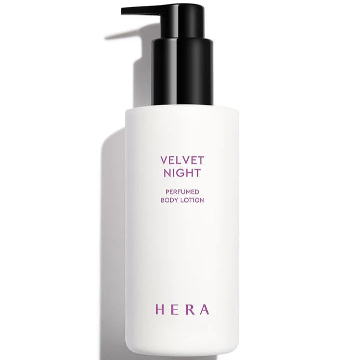 Bottle of HERA Velvet Night Perfumed Body Lotion 230ml