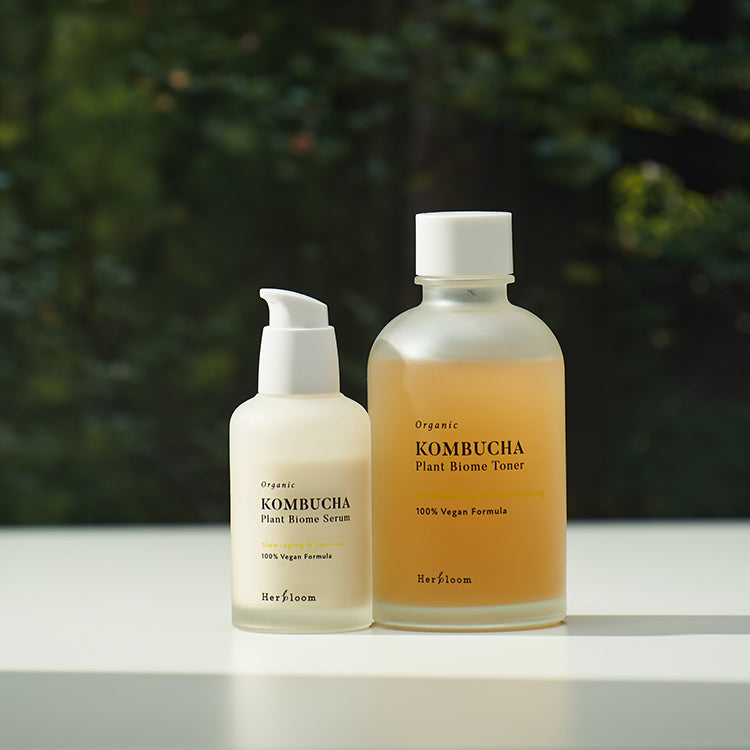 Herbloom Vegan Starter Set (Serum + Toner)