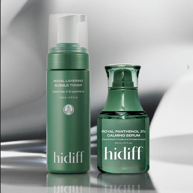 Hidiff パンテノール ラピッド スージングセット
