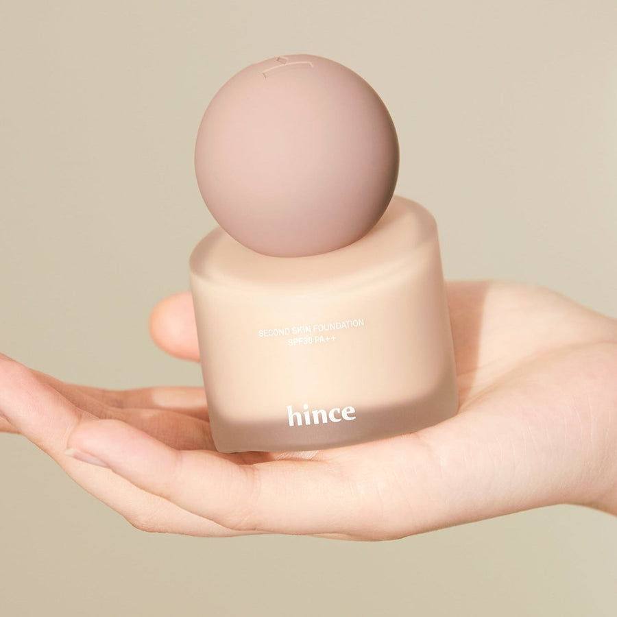 hince セカンドスキンファンデーション