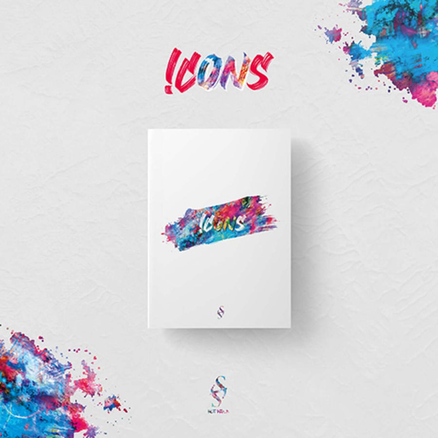 Hot Issue - 1st Album [Icons] - Kpop アルバム