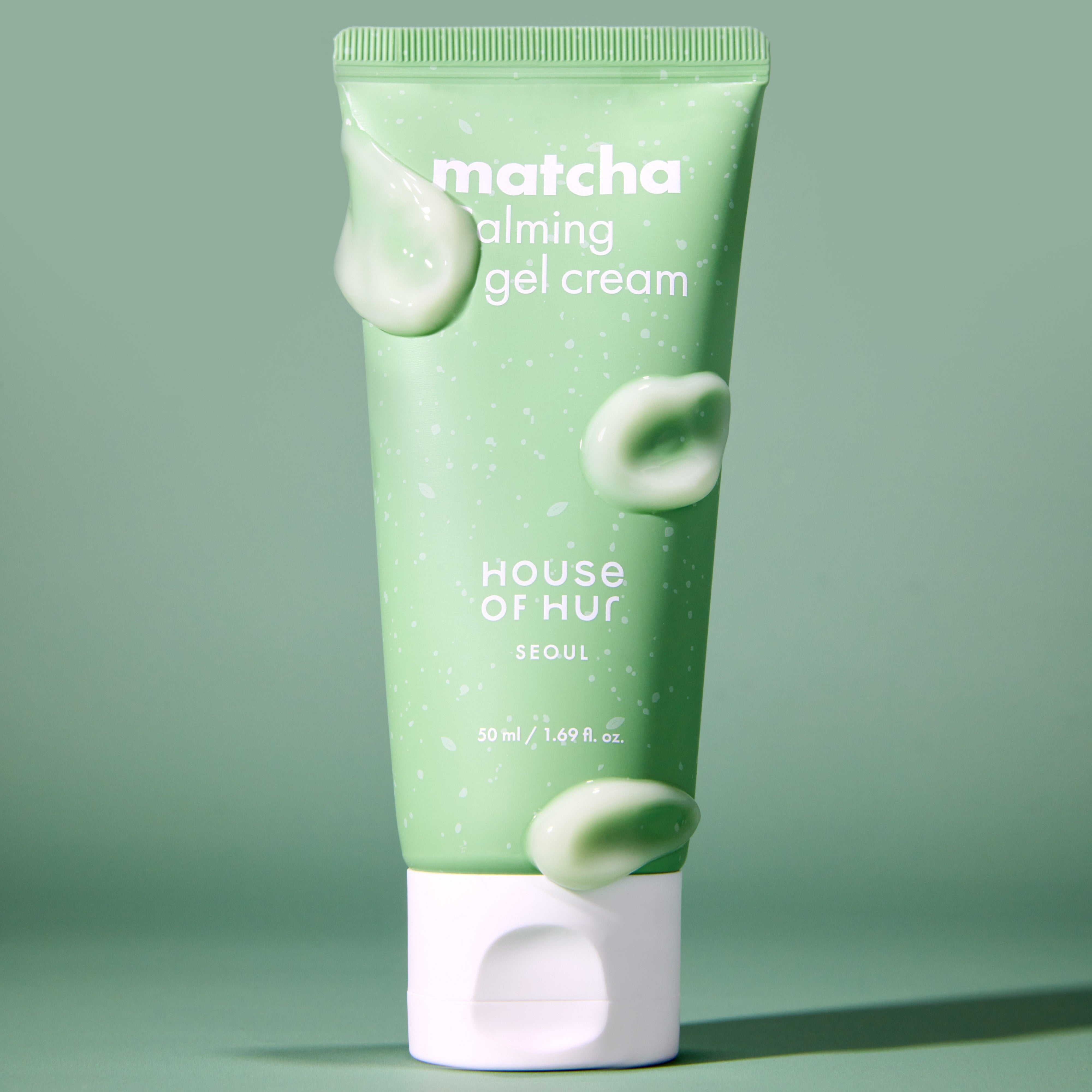 House Of Hur Matcha Calming Gel Cream 50ml