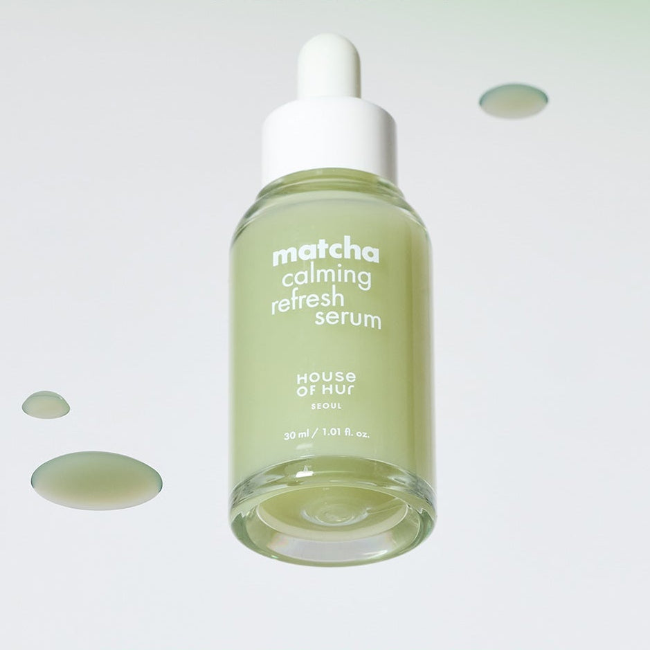 House Of Hur Matcha Calming Refresh Serum 30ml