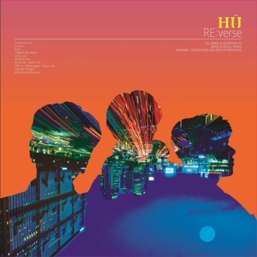 Hu - 1st Album [Re:Verse] - K-POPアルバム