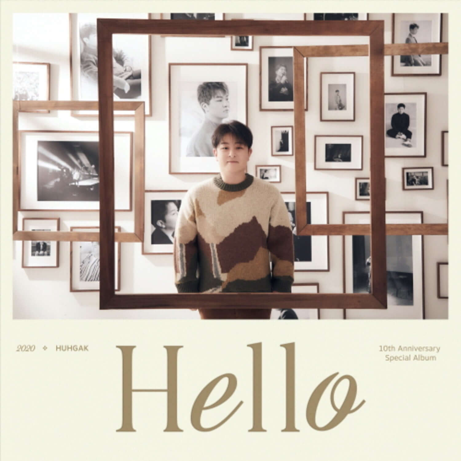 HUH GAK - 10th Anniversary Special Album [Hello] - Kpop Albu | Kool Seoul - Buy Kpop Albums Online
