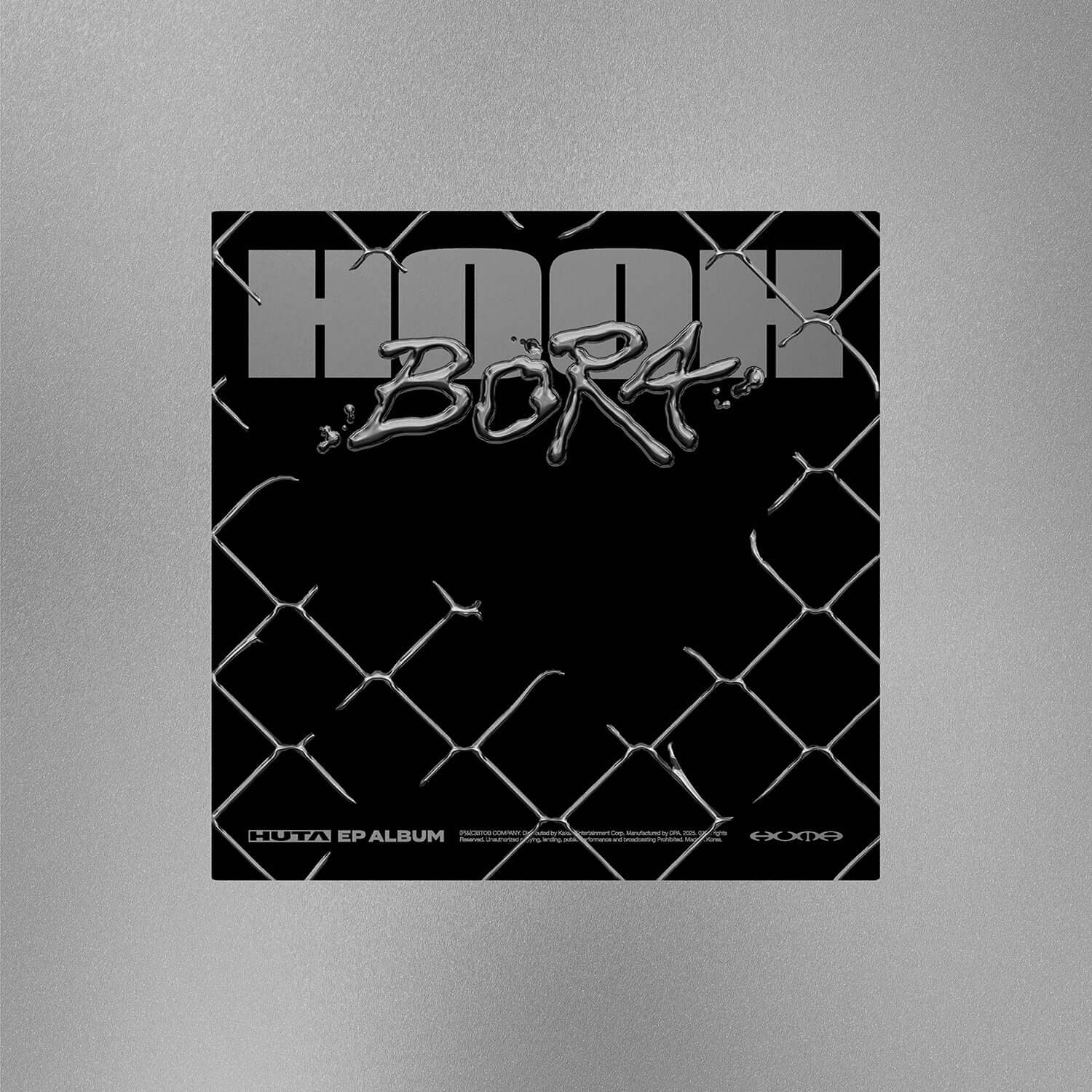 HUTA - EP ALBUM [HOOK] - Kpop Album | Kool Seoul - Buy Kpop Albums Online