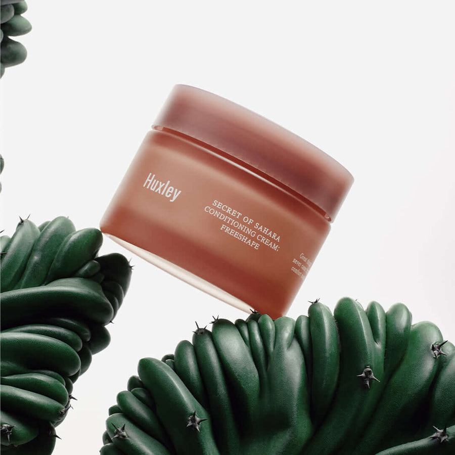 Huxley コンディショニングクリーム フリーシェイプ
