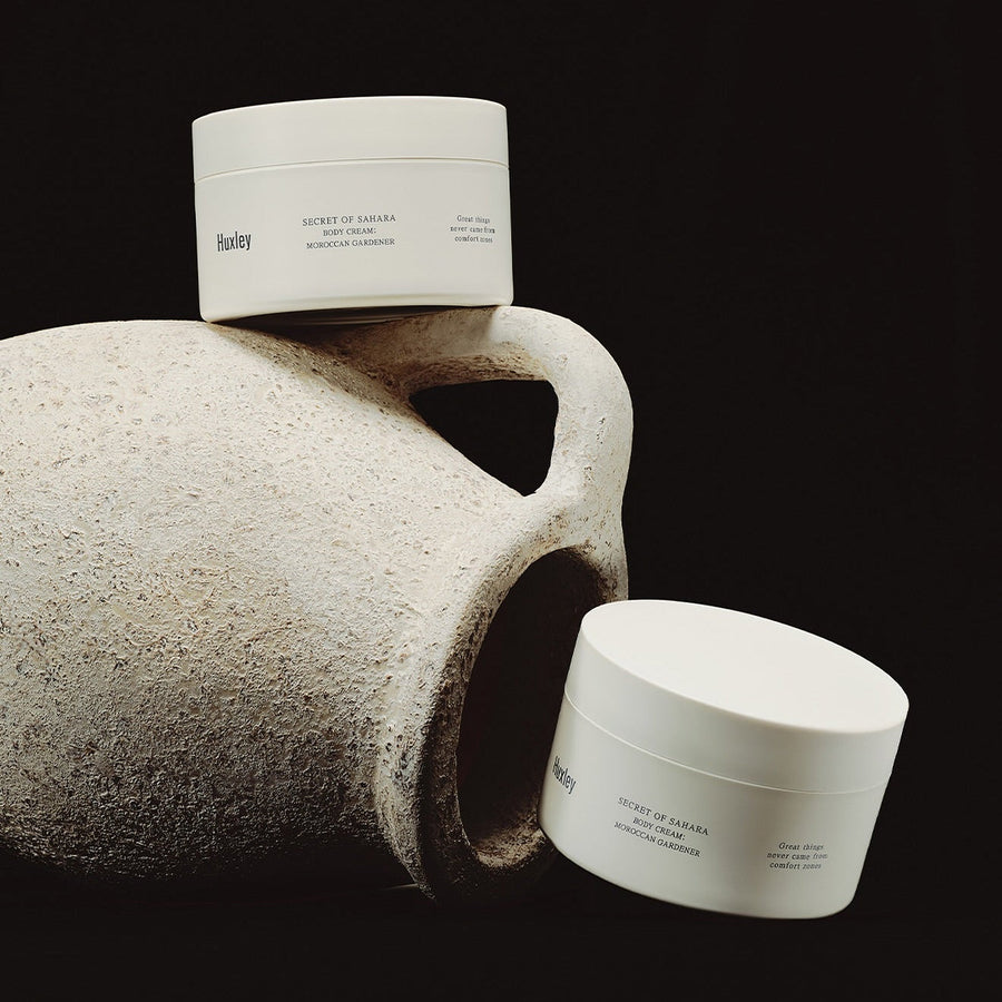 Huxley モロッカンガーデナー ボディクリーム 200ml