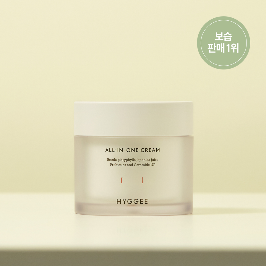 Hyggee オールインワンクリーム 80g