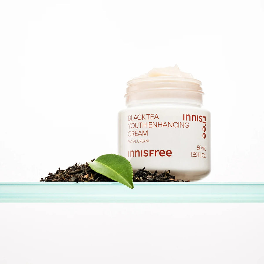 Innisfree Black Tea Youth Enhancing Cream 50ml