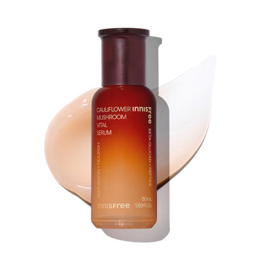 イニスフリー カリフラワー マッシュルーム バイタルセラム 50ml