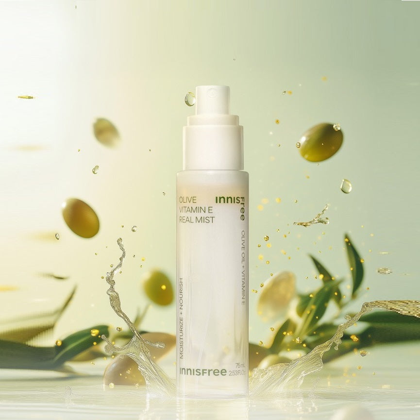 Innisfree Olive Vitamin E Real Oil Mist 75ml