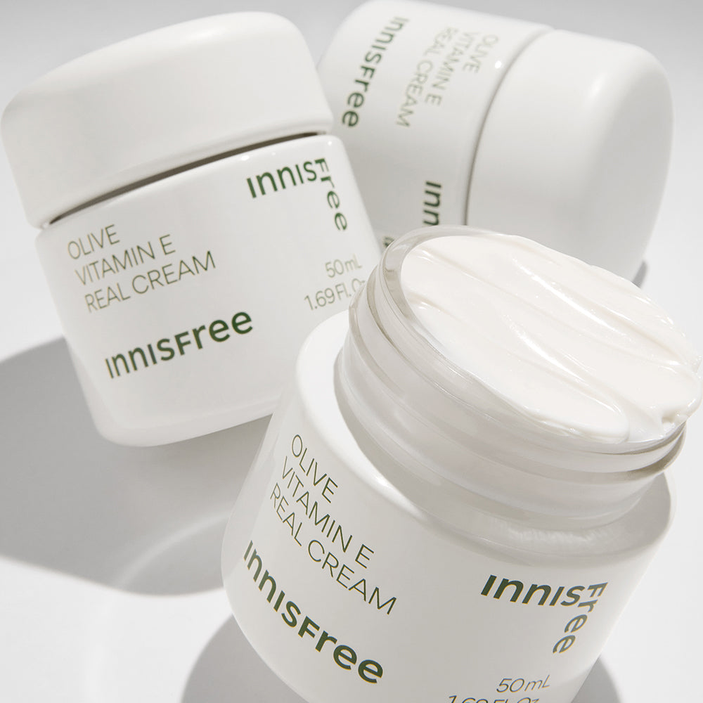 Innisfree Olive Vitamin E Real Cream 50ml