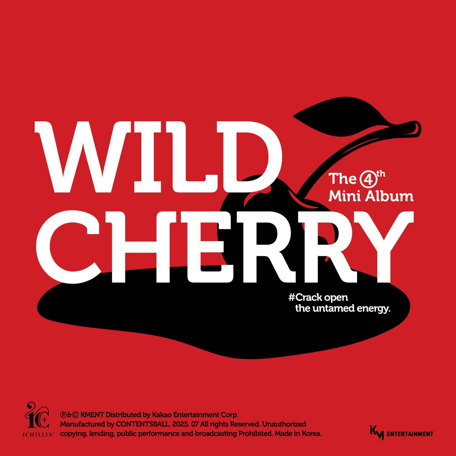 ICHILLIN' - 4TH MINI ALBUM [WILD CHERRY] - Kpop Album | Kool Seoul - Buy Kpop Albums Online