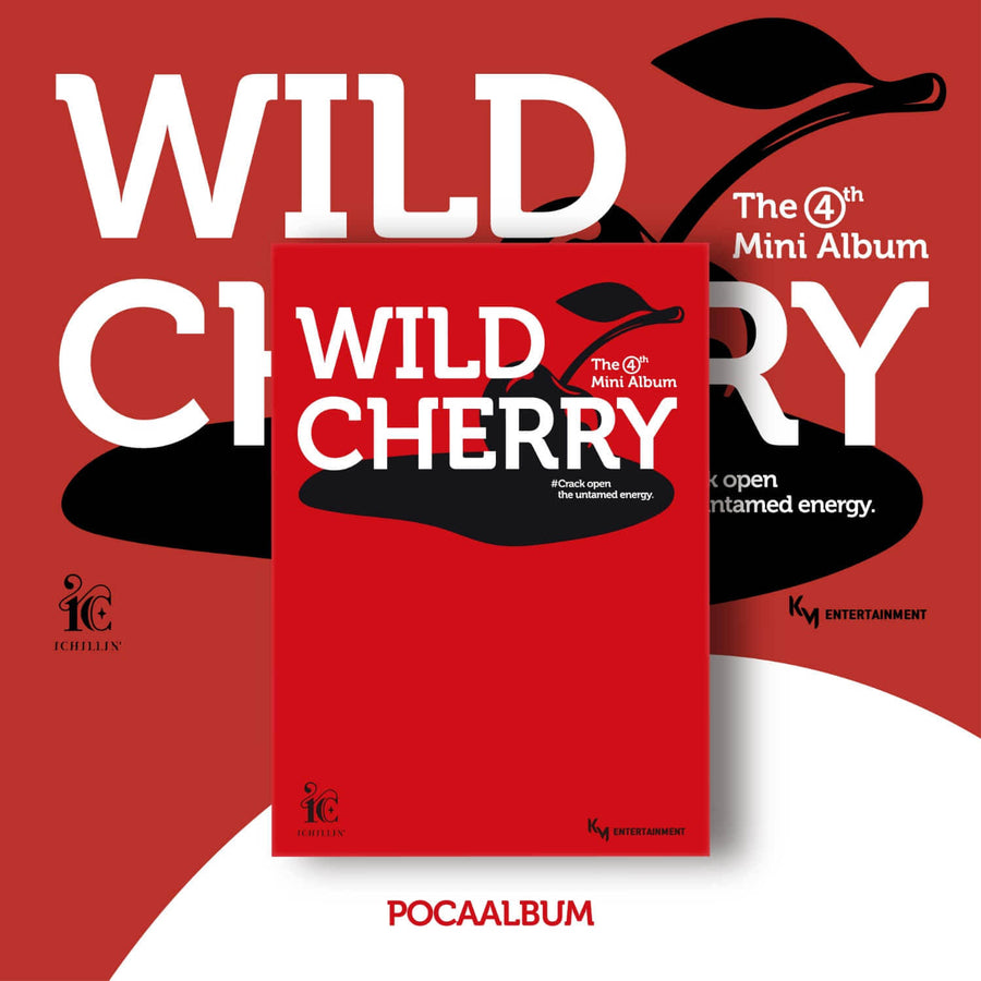 Ichillin' - 4th Mini Album [Wild Cherry]（ポカアルバム） - Kpopアルバム
