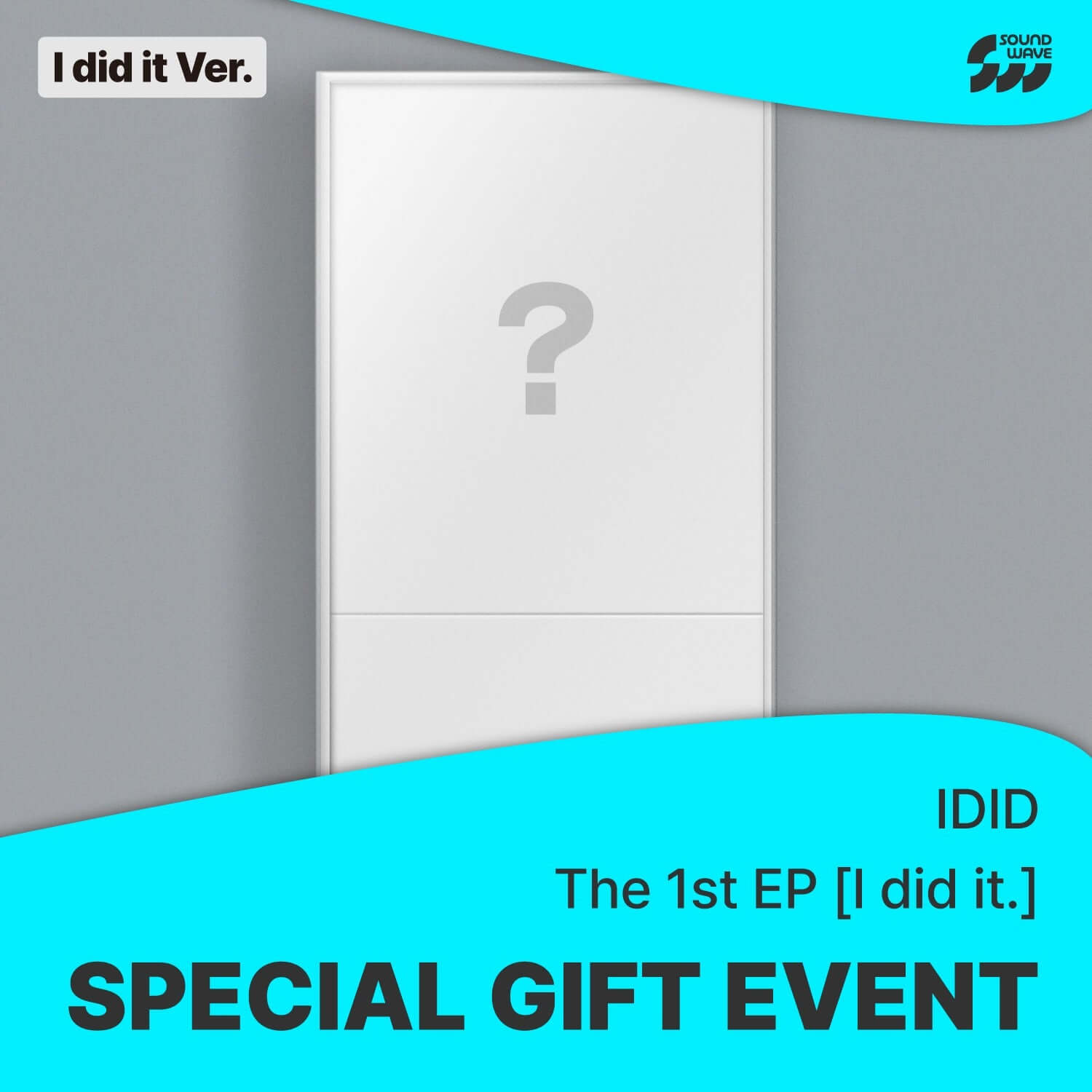 IDID - 1st Album [I did it] (I did it. Ver.) - Kpop Album | Kool Seoul - Buy Kpop Albums Online