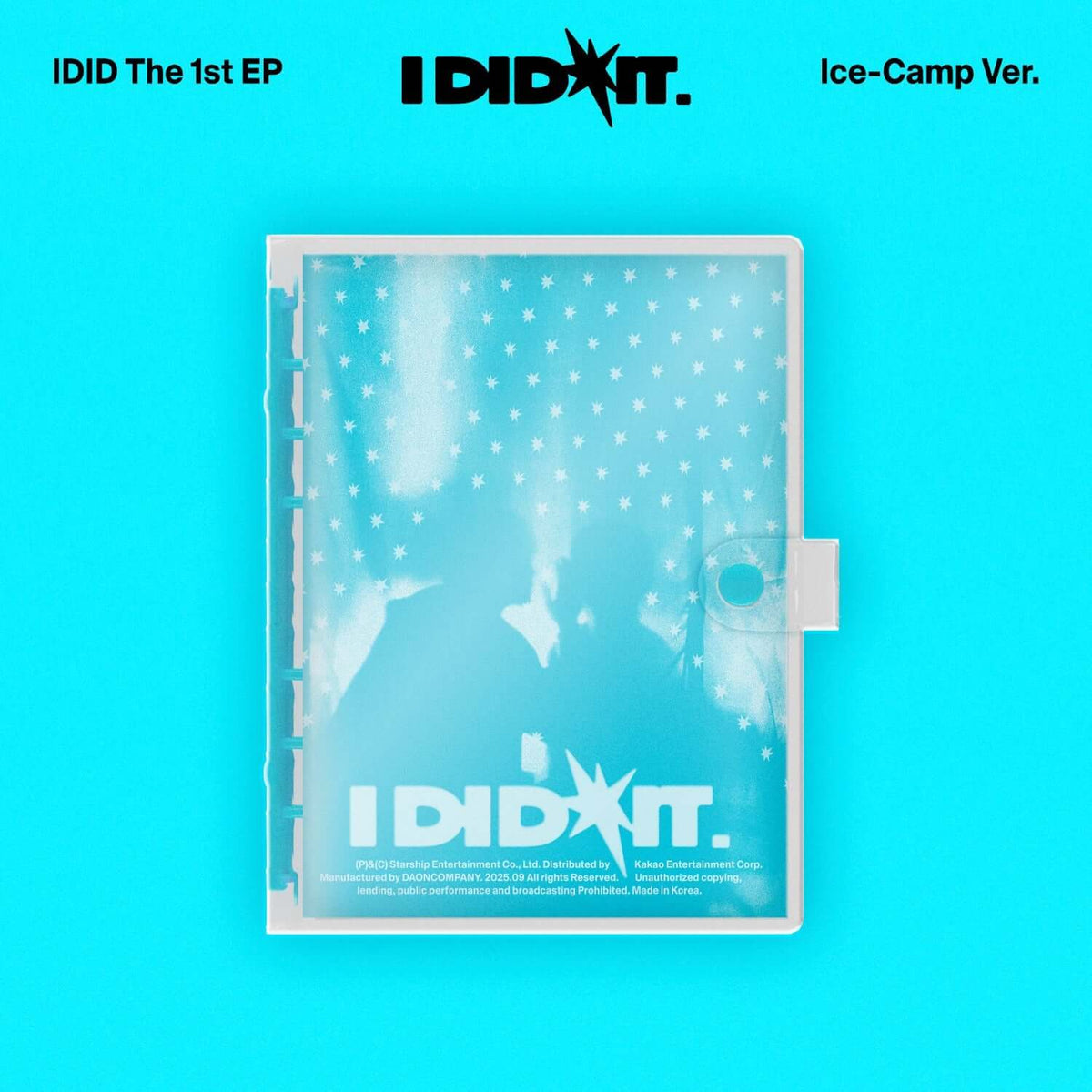 IDID - 1st Album [I did it] (Ice-Camp Special Edition Ver.)  | Kool Seoul - Buy Kpop Albums Online